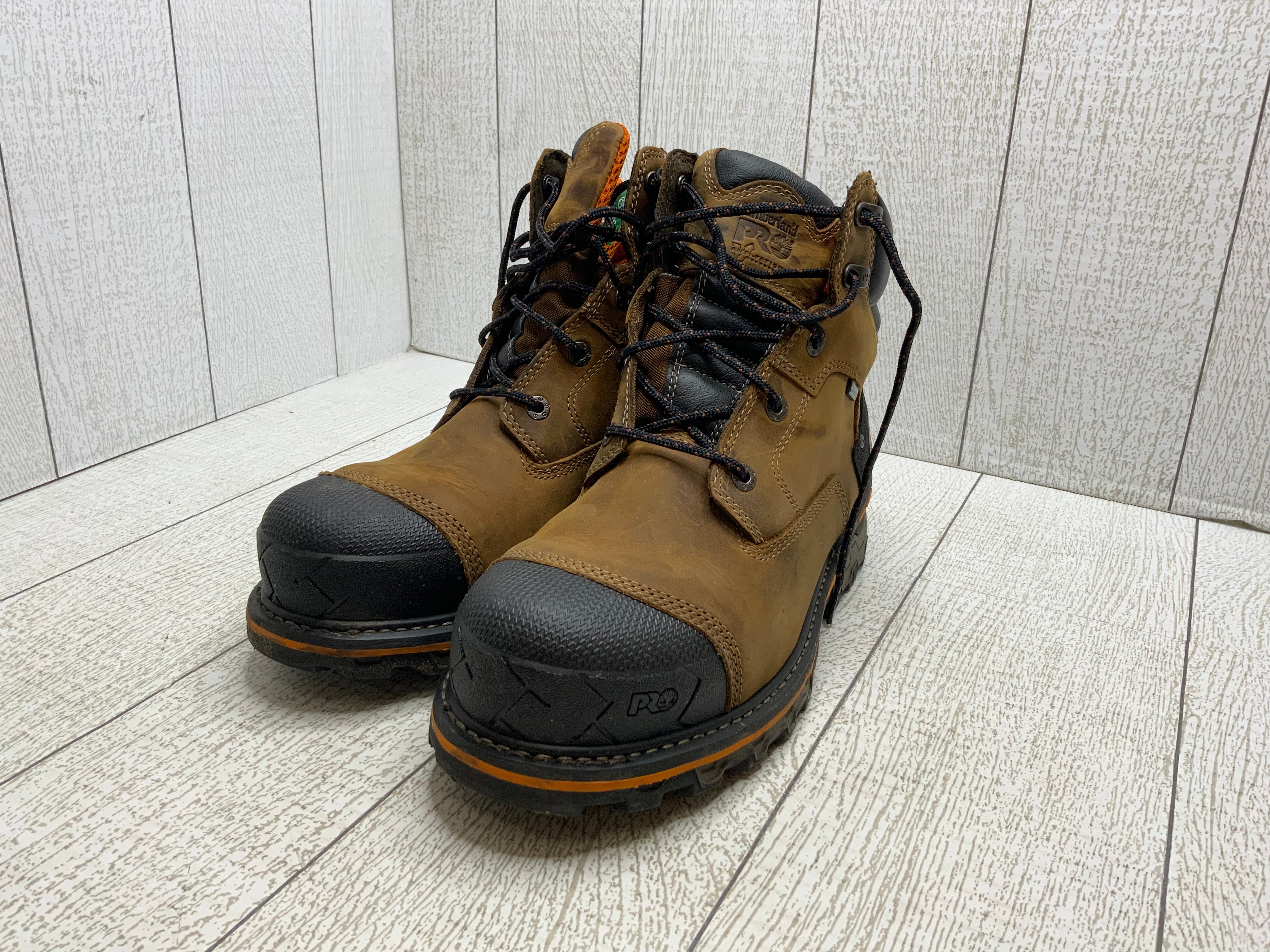 Timberland Men's Boondock 6 Inch Composite Safety Toe Waterproof (10.5) (8048090808558)